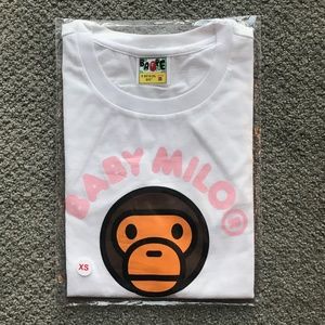 BAPE - Bathing Ape - Baby Milo T-Shirt